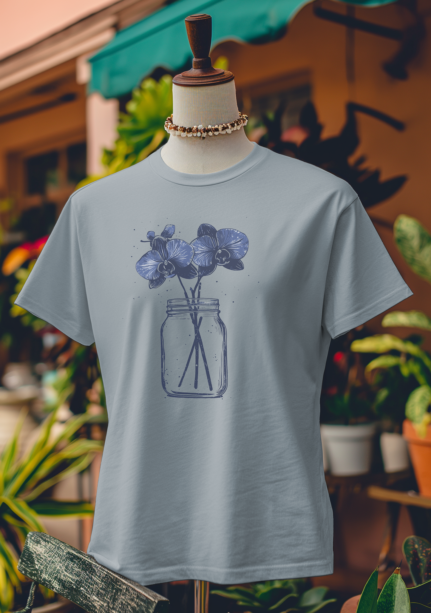 Orchid Jar Delight T-Shirt
