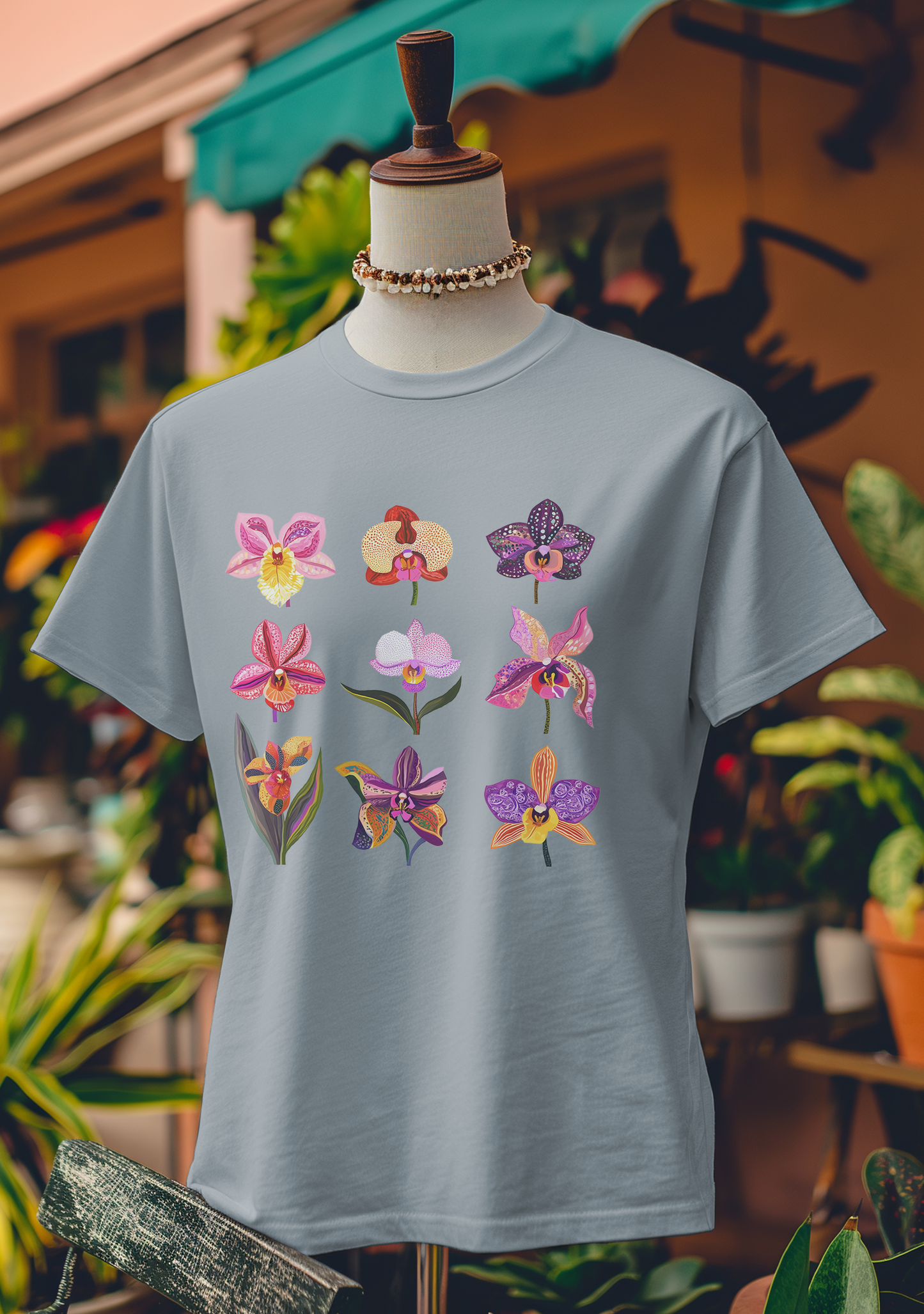Tropical Orchid Bliss T-Shirt