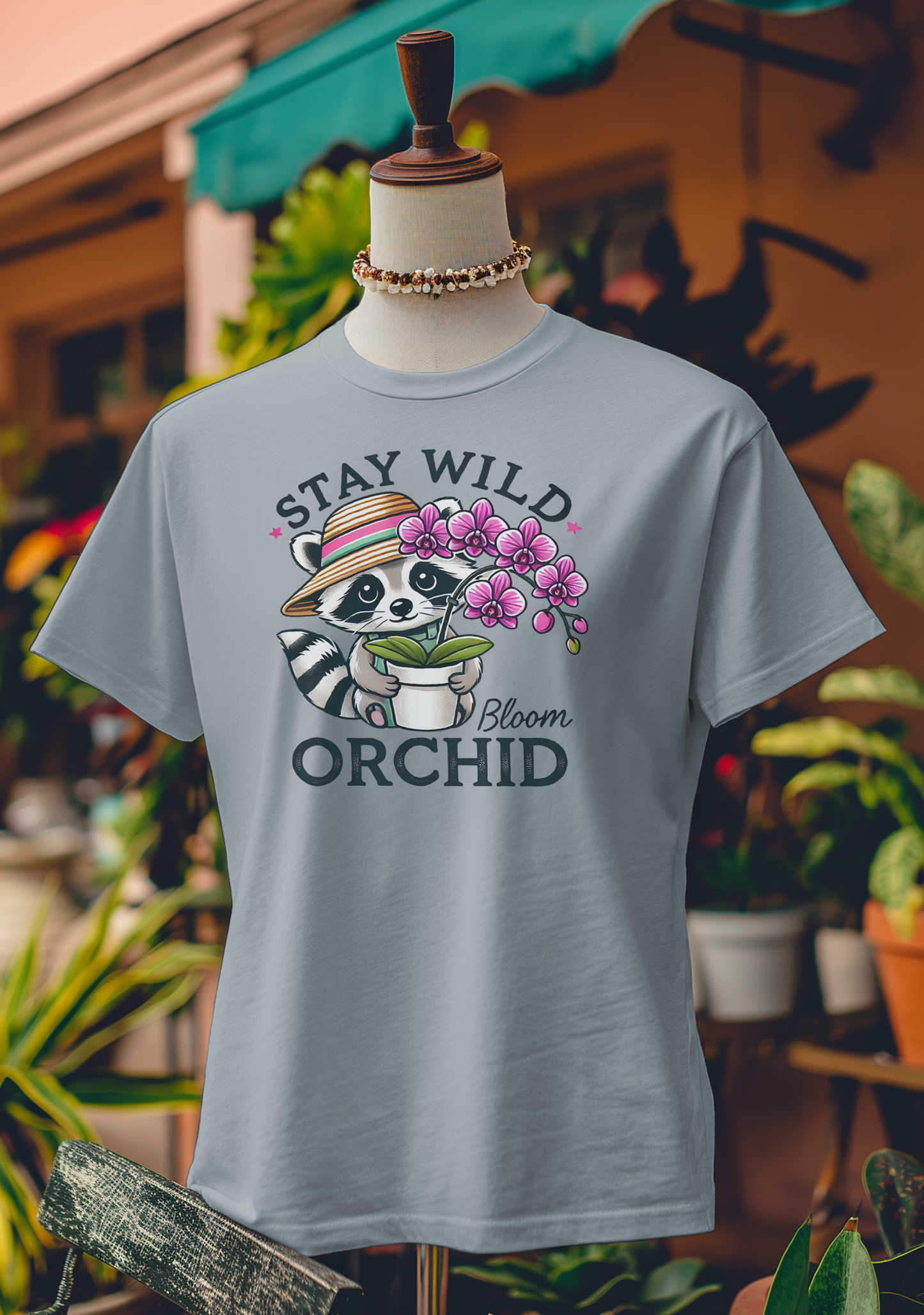 Stay Wild Orchid Bloom T-Shirt