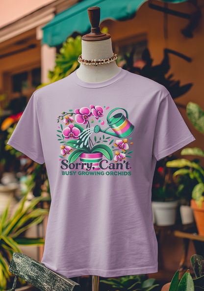 Busy Growing Orchids T-Shirt