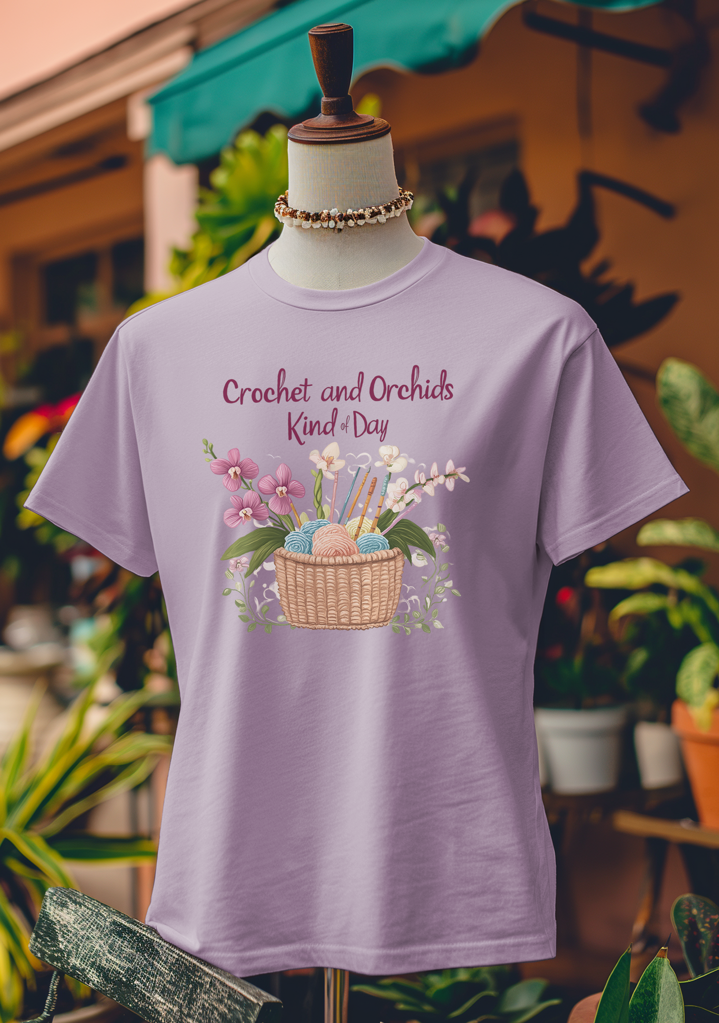 Crafted Blooms T-Shirt