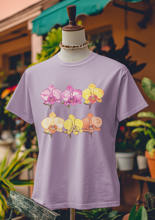 Rainbow Orchid Collection T-Shirt