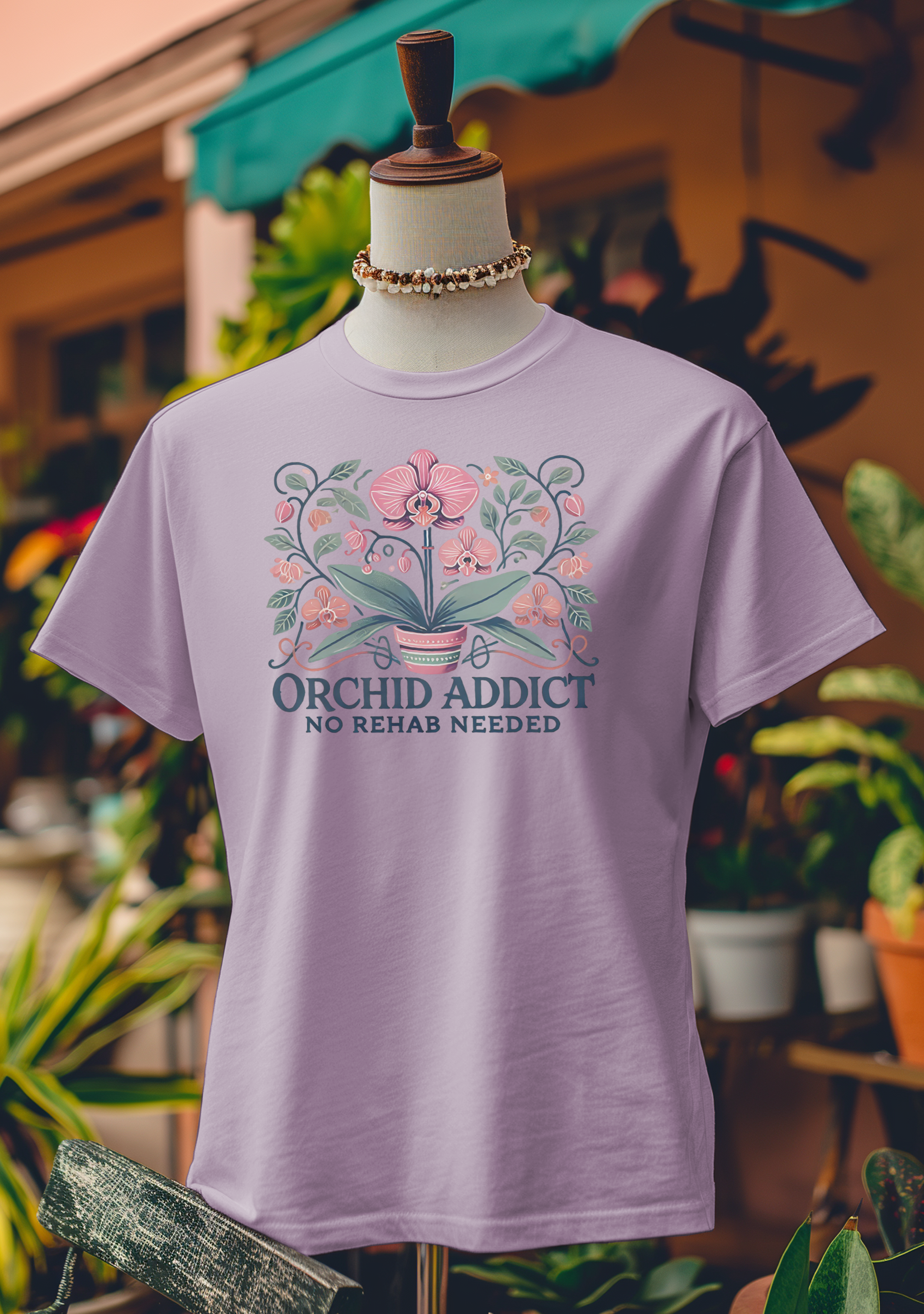 Orchid Addict T-Shirt