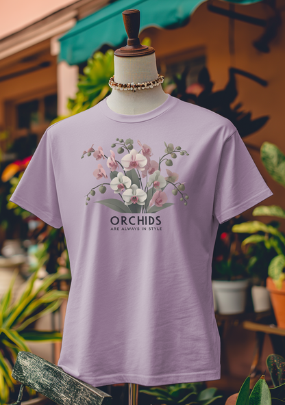Orchids Are Always in Style T-Shirt