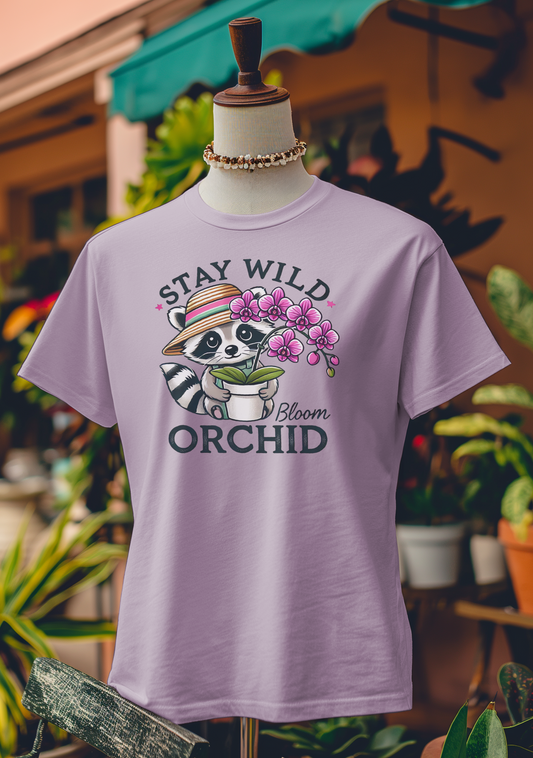 Stay Wild Orchid Bloom T-Shirt