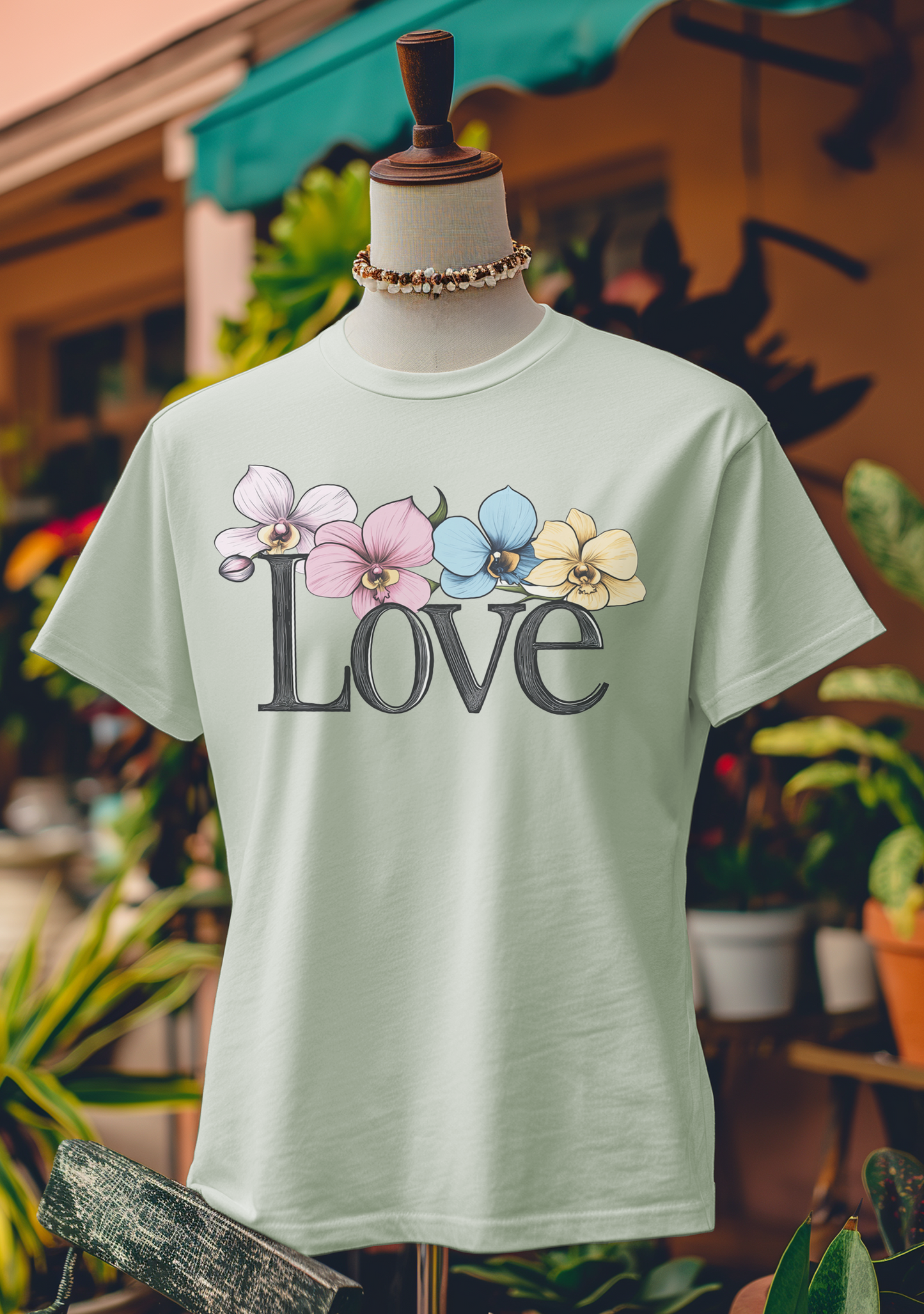 Love in Bloom Orchid T-Shirt