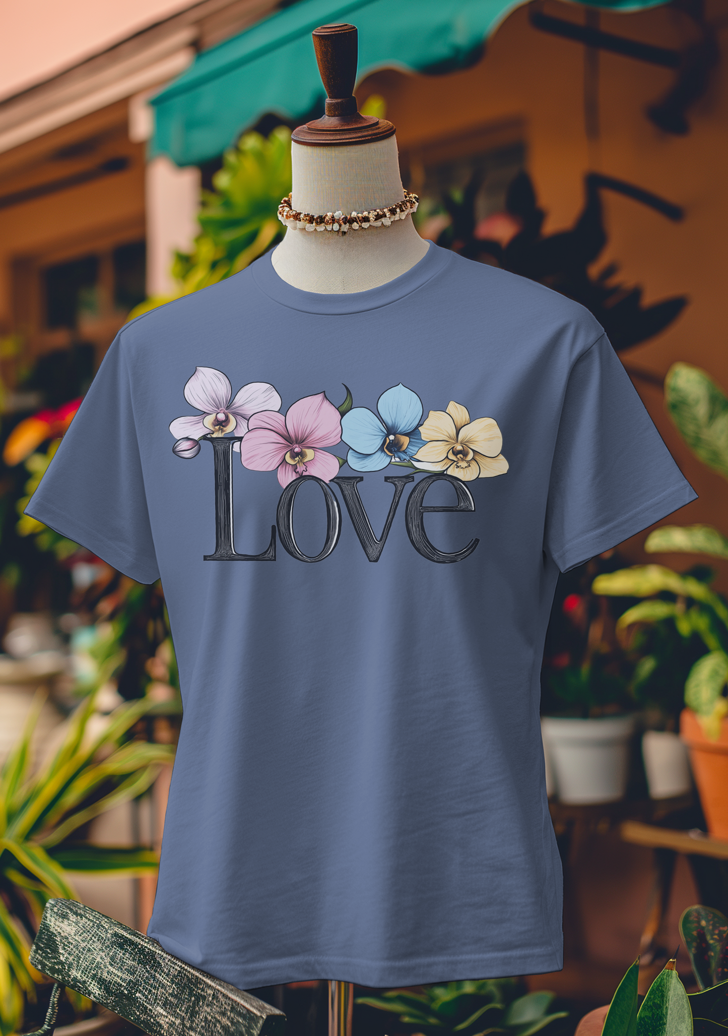 Love in Bloom Orchid T-Shirt