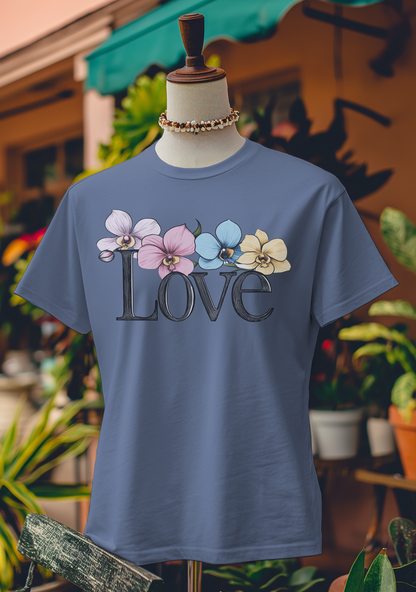 Love in Bloom Orchid T-Shirt