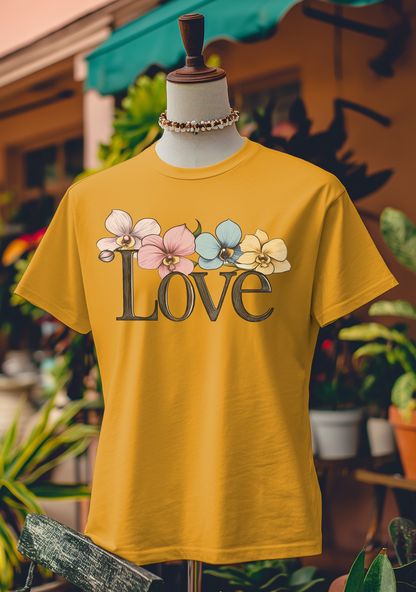 Love in Bloom Orchid T-Shirt