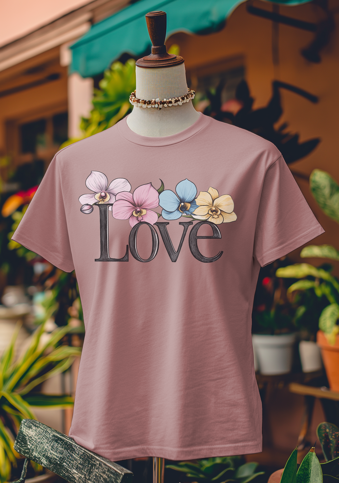Love in Bloom Orchid T-Shirt