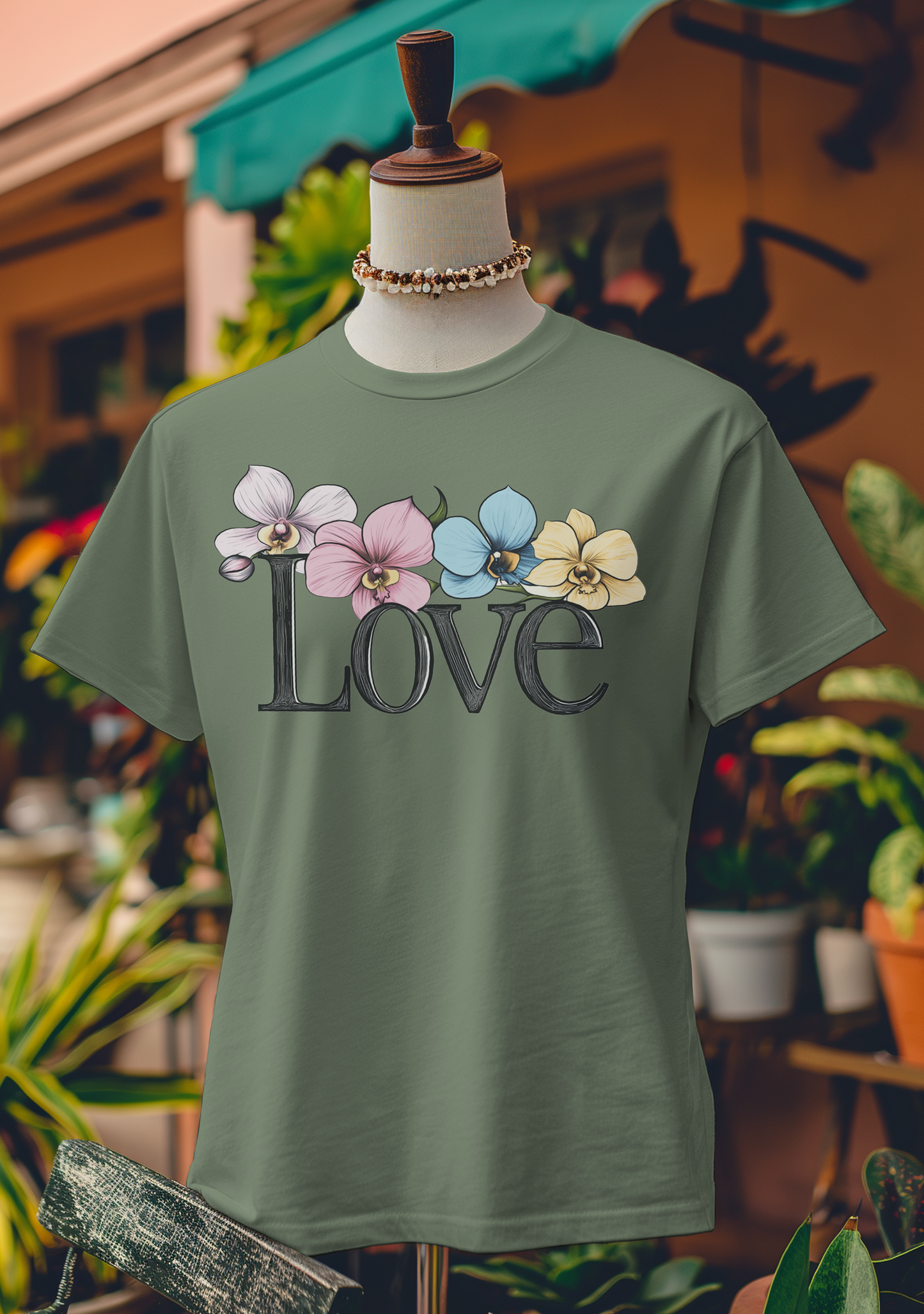 Love in Bloom Orchid T-Shirt