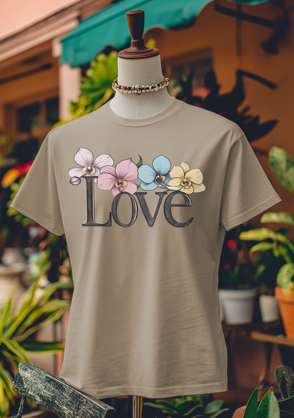 Love in Bloom Orchid T-Shirt