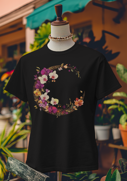 Lunar Orchid Bloom T-Shirt
