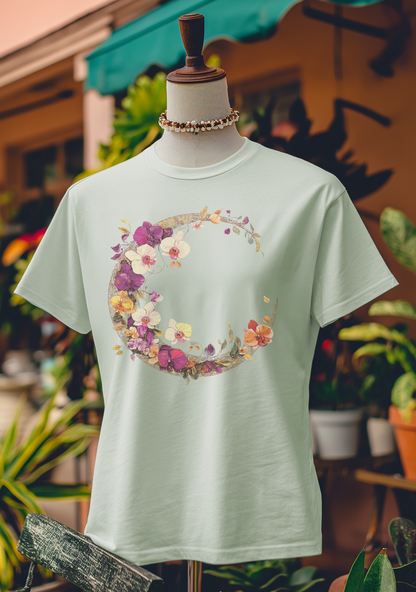 Lunar Orchid Bloom T-Shirt