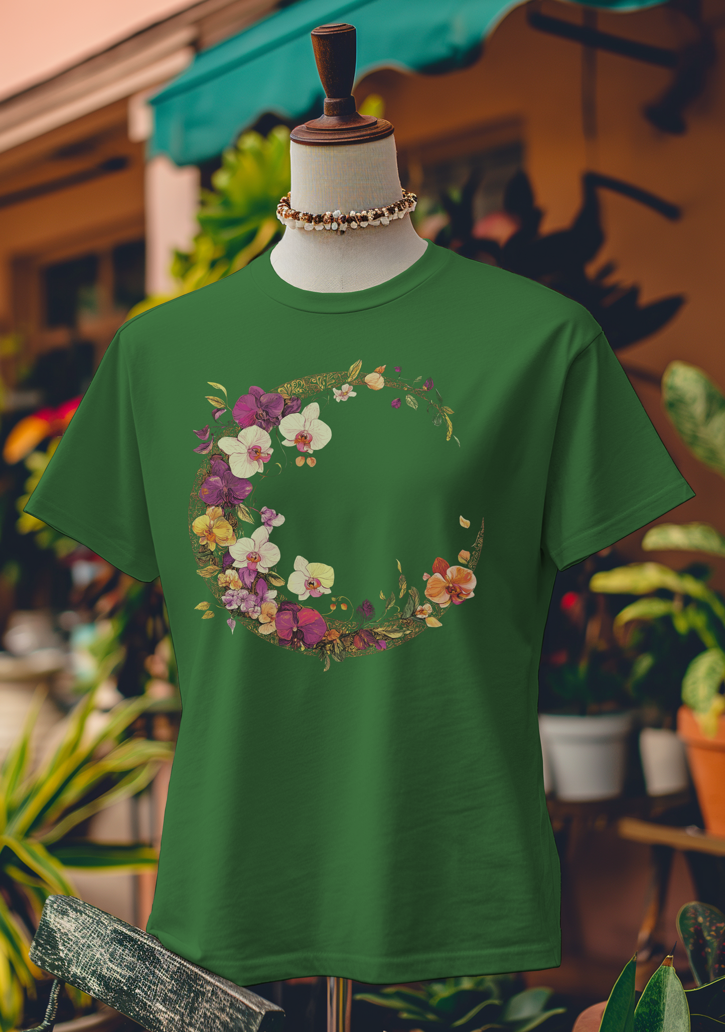 Lunar Orchid Bloom T-Shirt