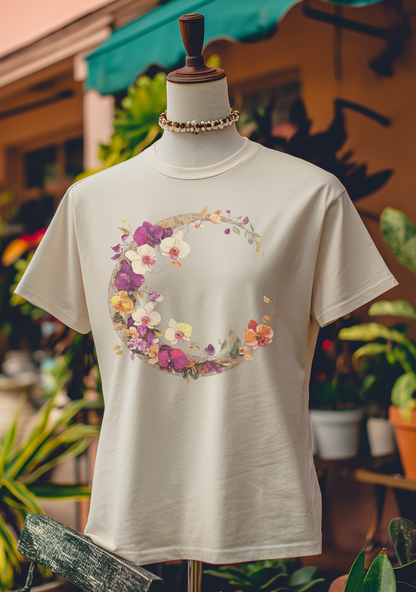 Lunar Orchid Bloom T-Shirt
