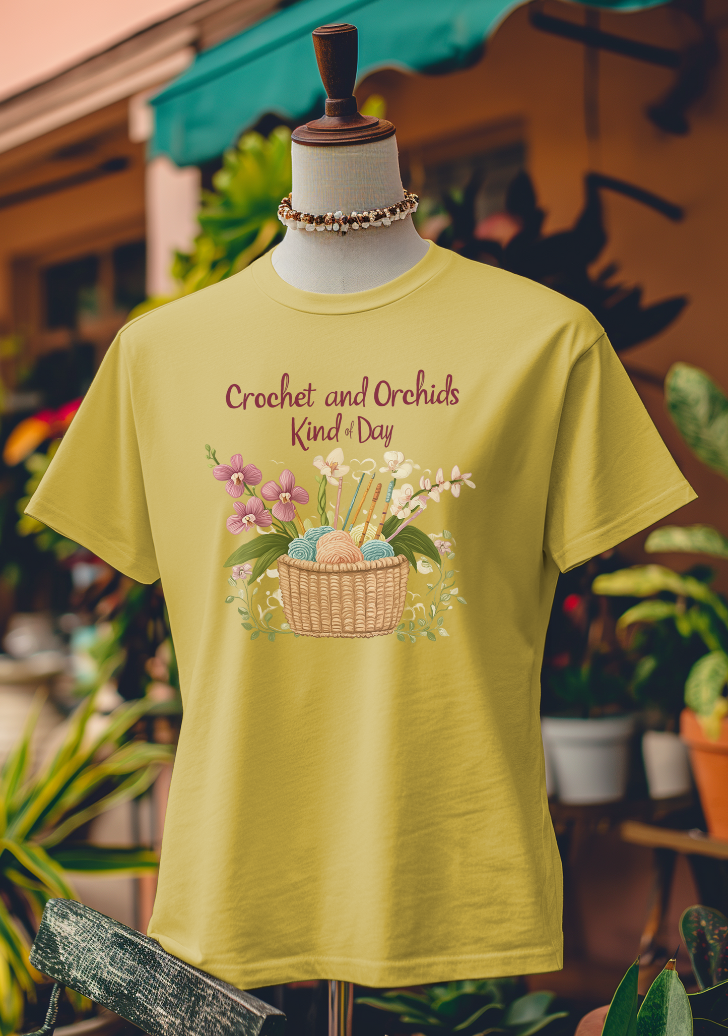 Crafted Blooms T-Shirt