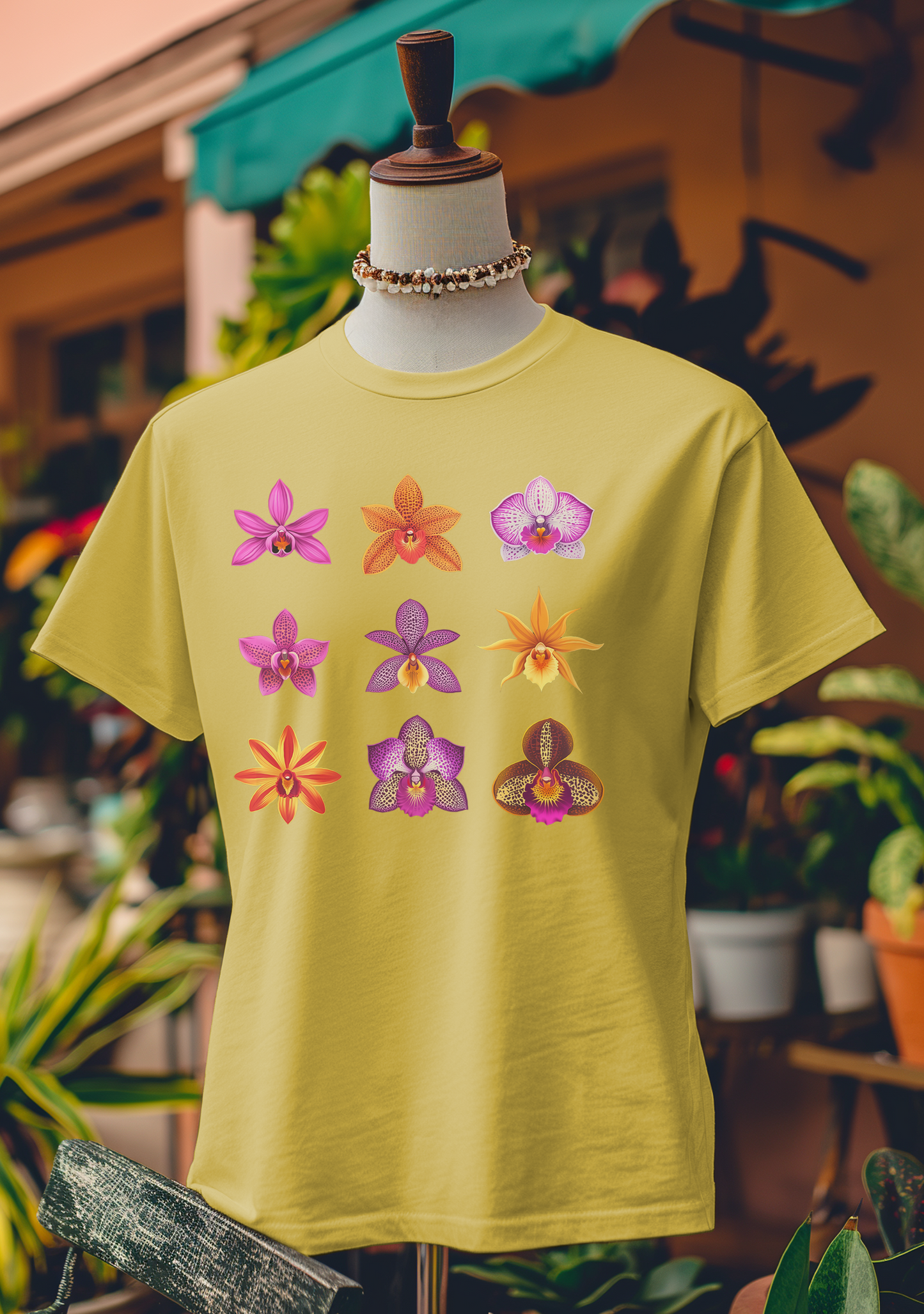 Elegant Orchid Showcase T-Shirt