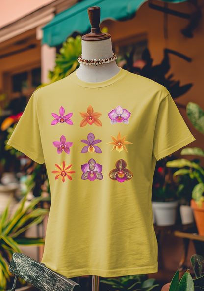 Elegant Orchid Showcase T-Shirt