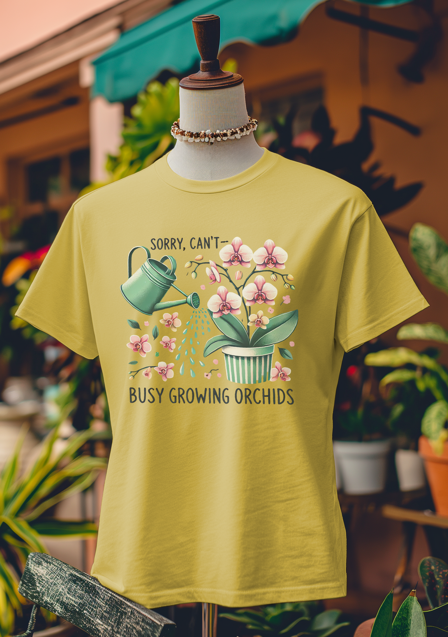 Orchid Care Mode T-Shirt
