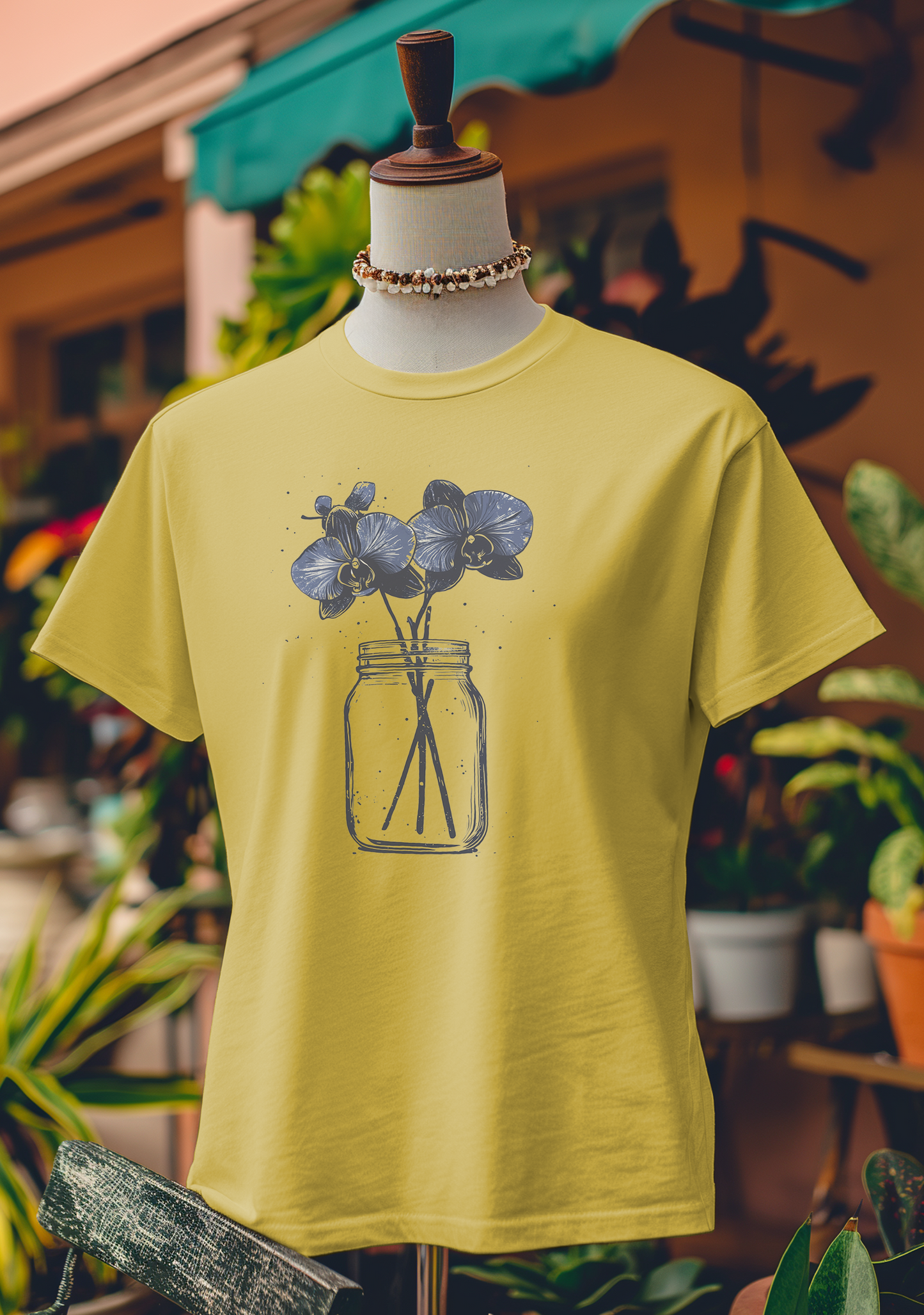 Orchid Jar Delight T-Shirt