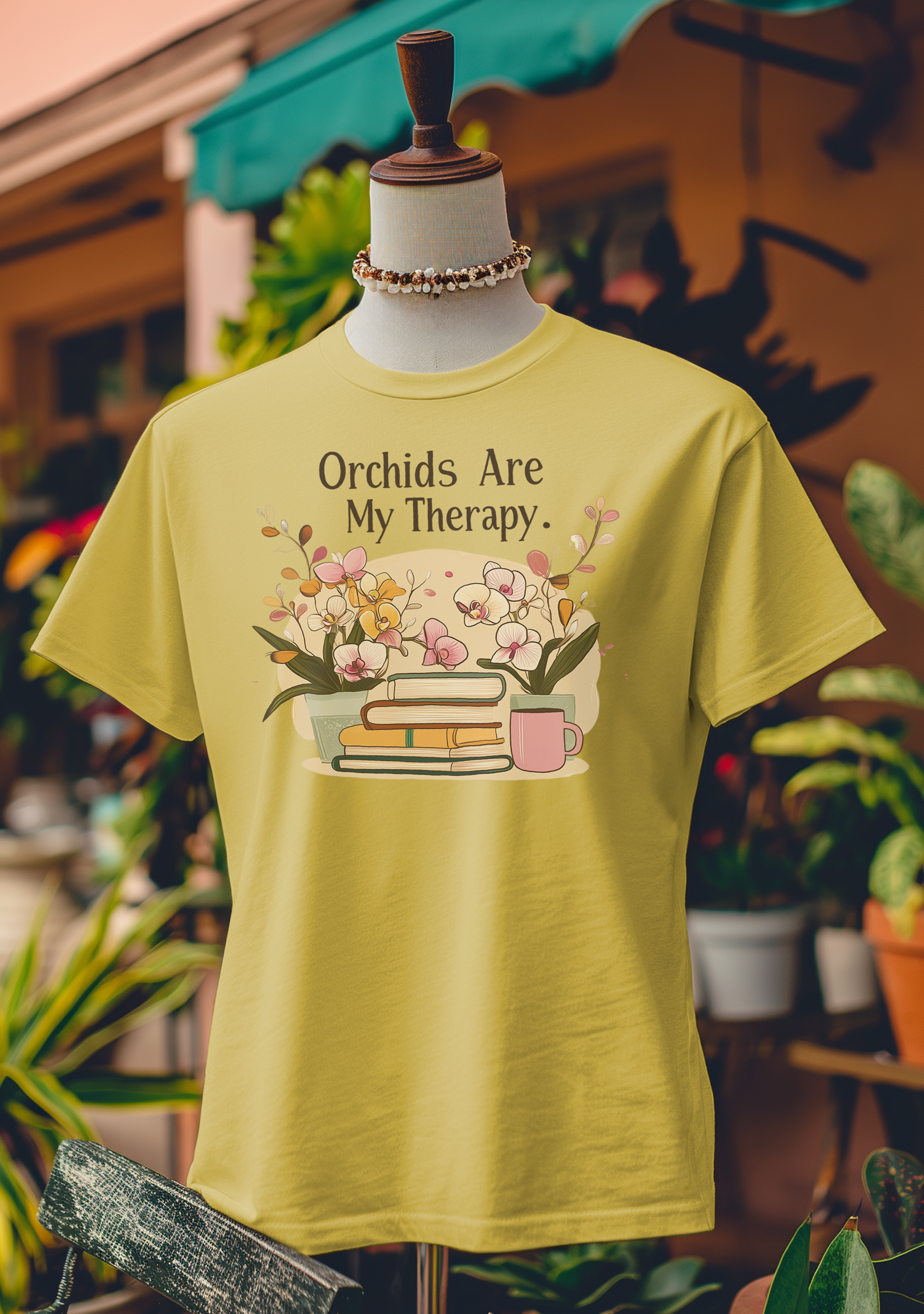 Orchid Therapy T-Shirt