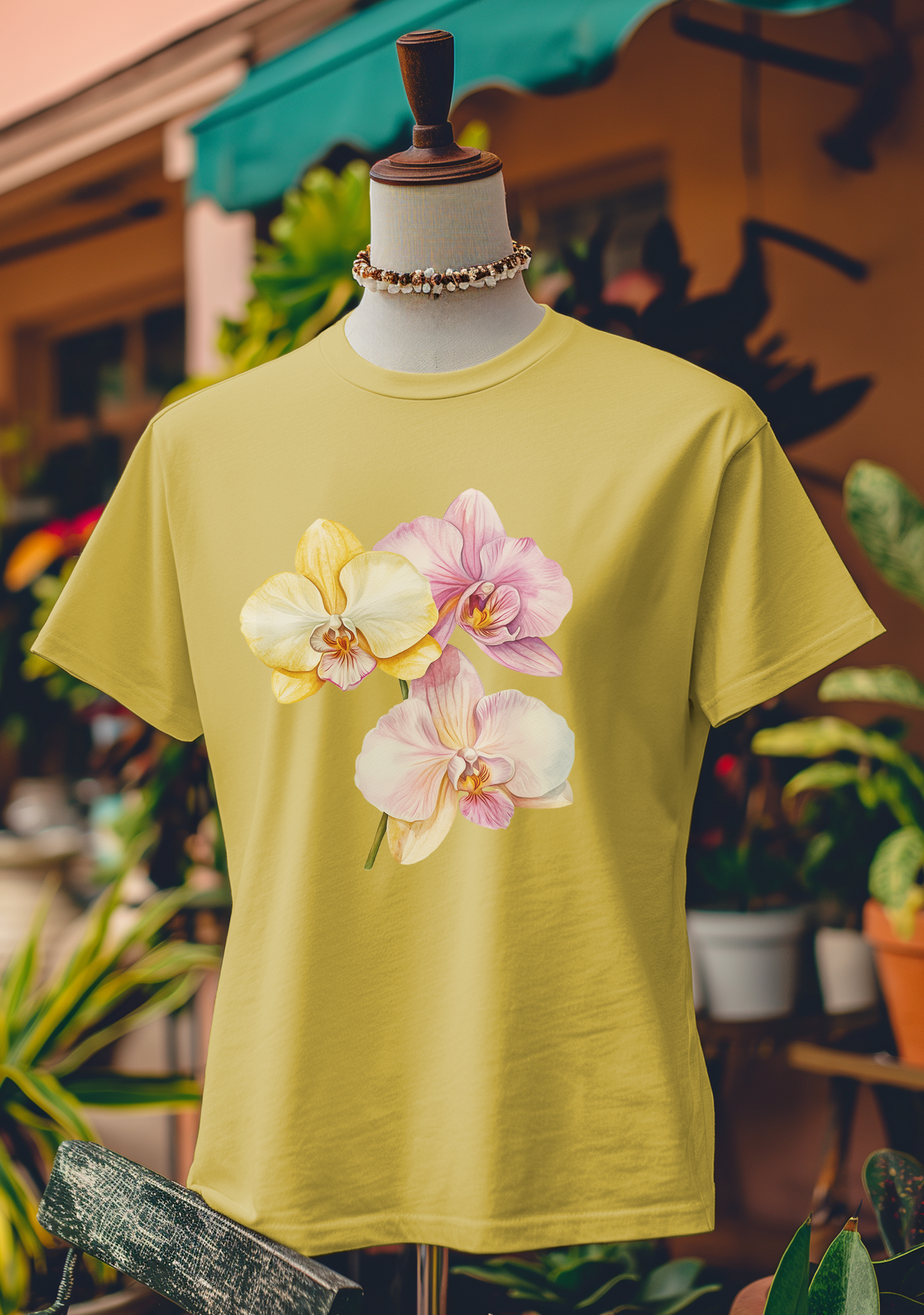 Pastel Orchid Bouquet T-Shirt