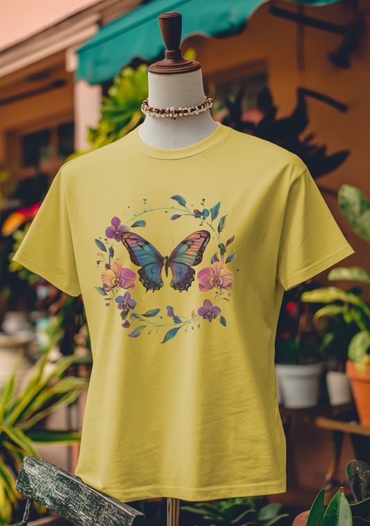 Butterfly Orchid Bloom T-Shirt