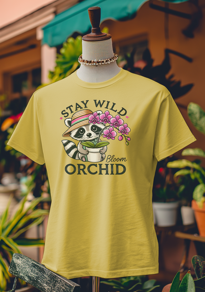 Stay Wild Orchid Bloom T-Shirt
