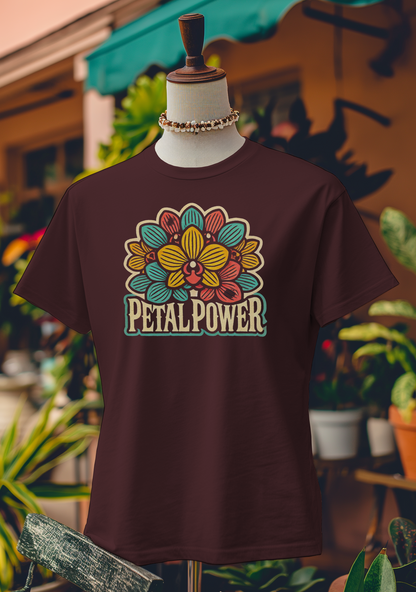 Petal Power Orchid T-Shirt