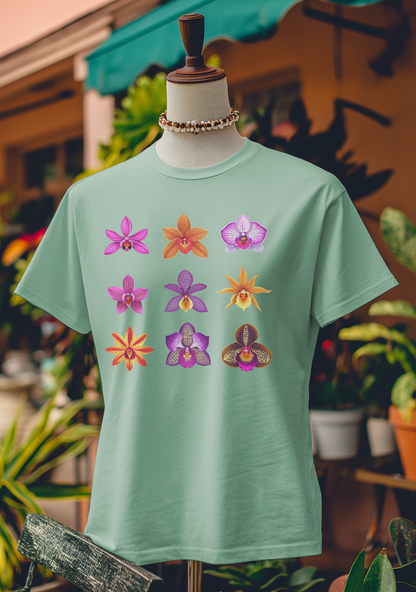 Elegant Orchid Showcase T-Shirt