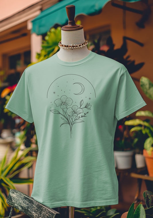 Moonlit Blossoms T-Shirt
