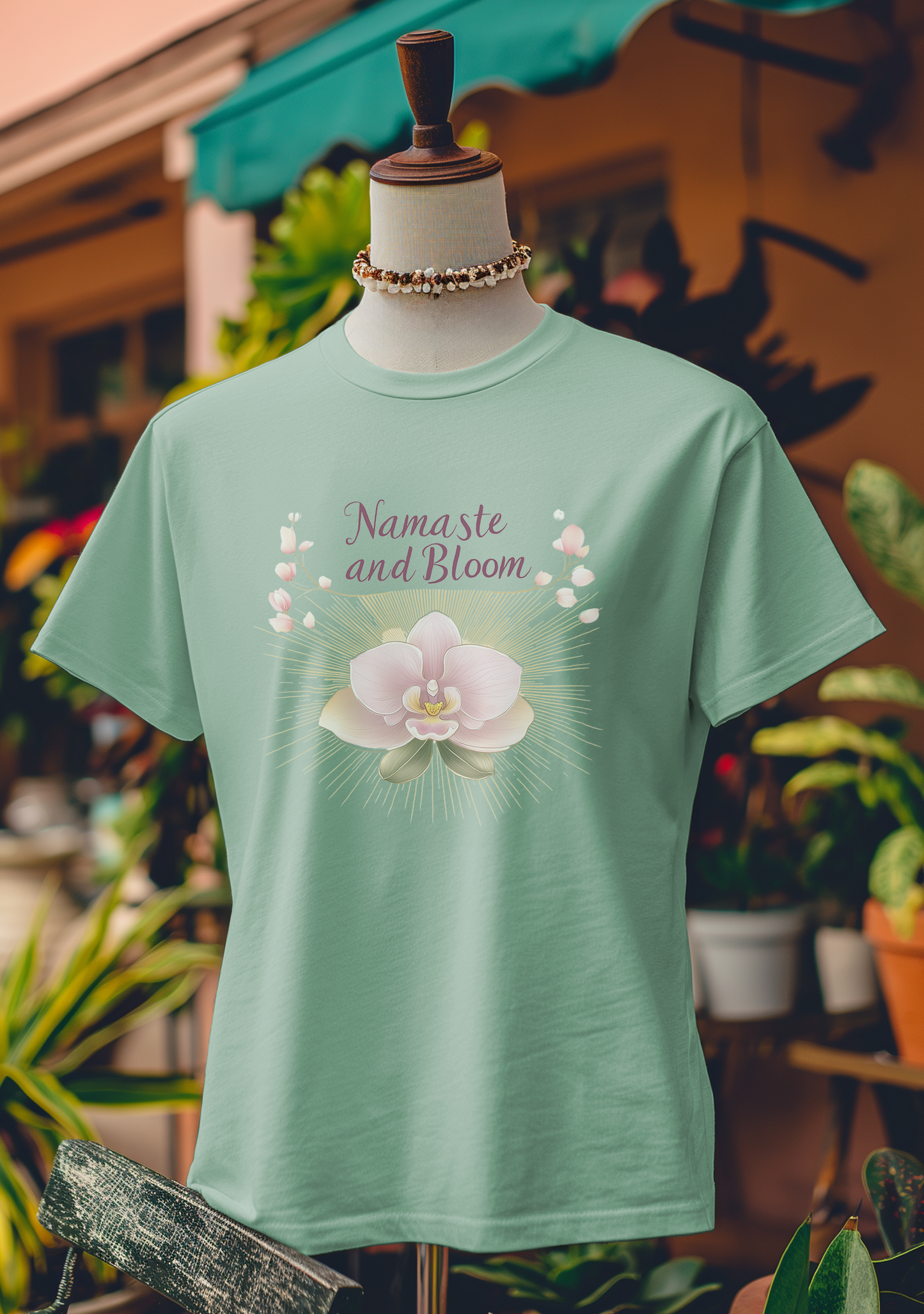 Namaste and Bloom T-Shirt
