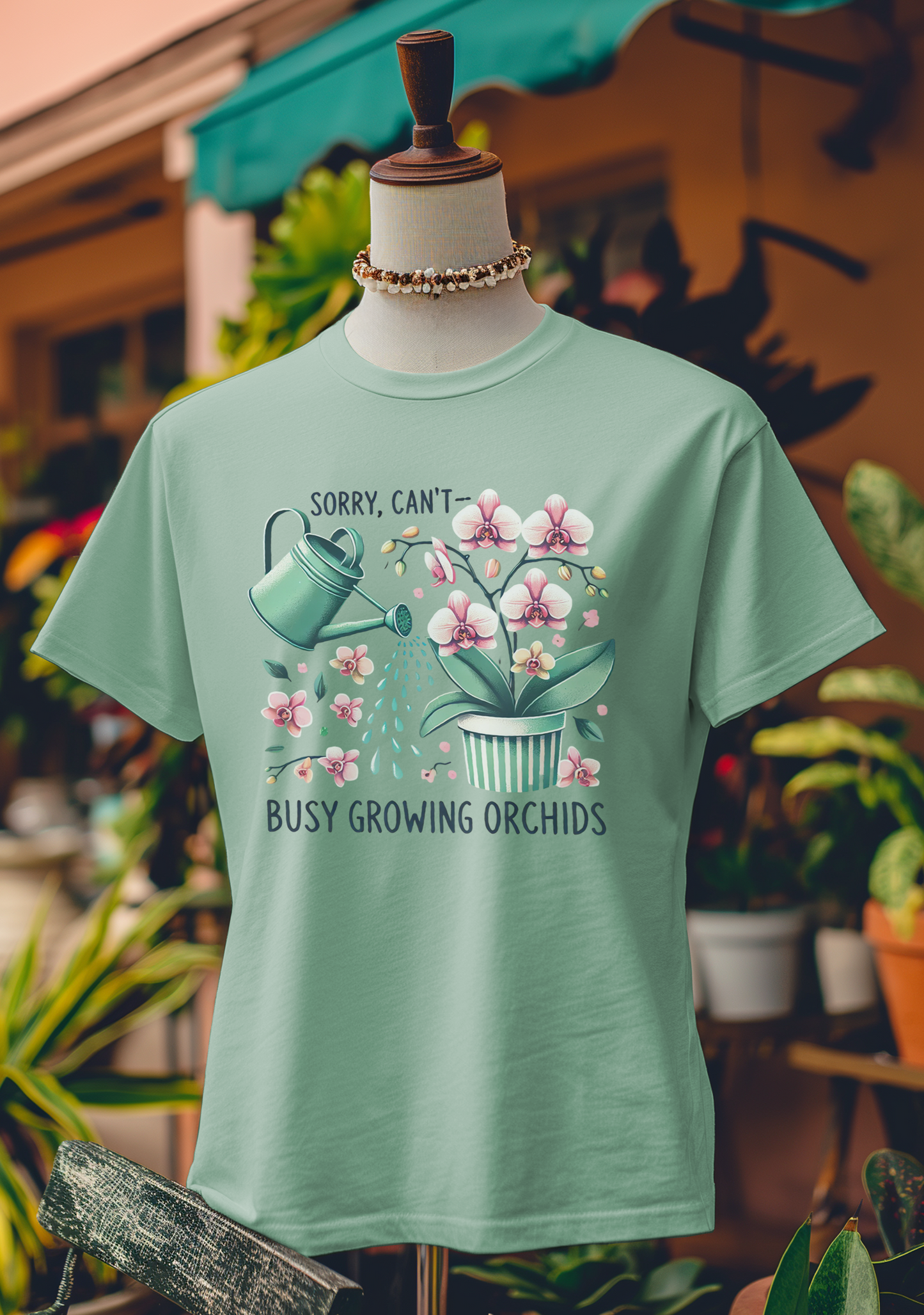Orchid Care Mode T-Shirt