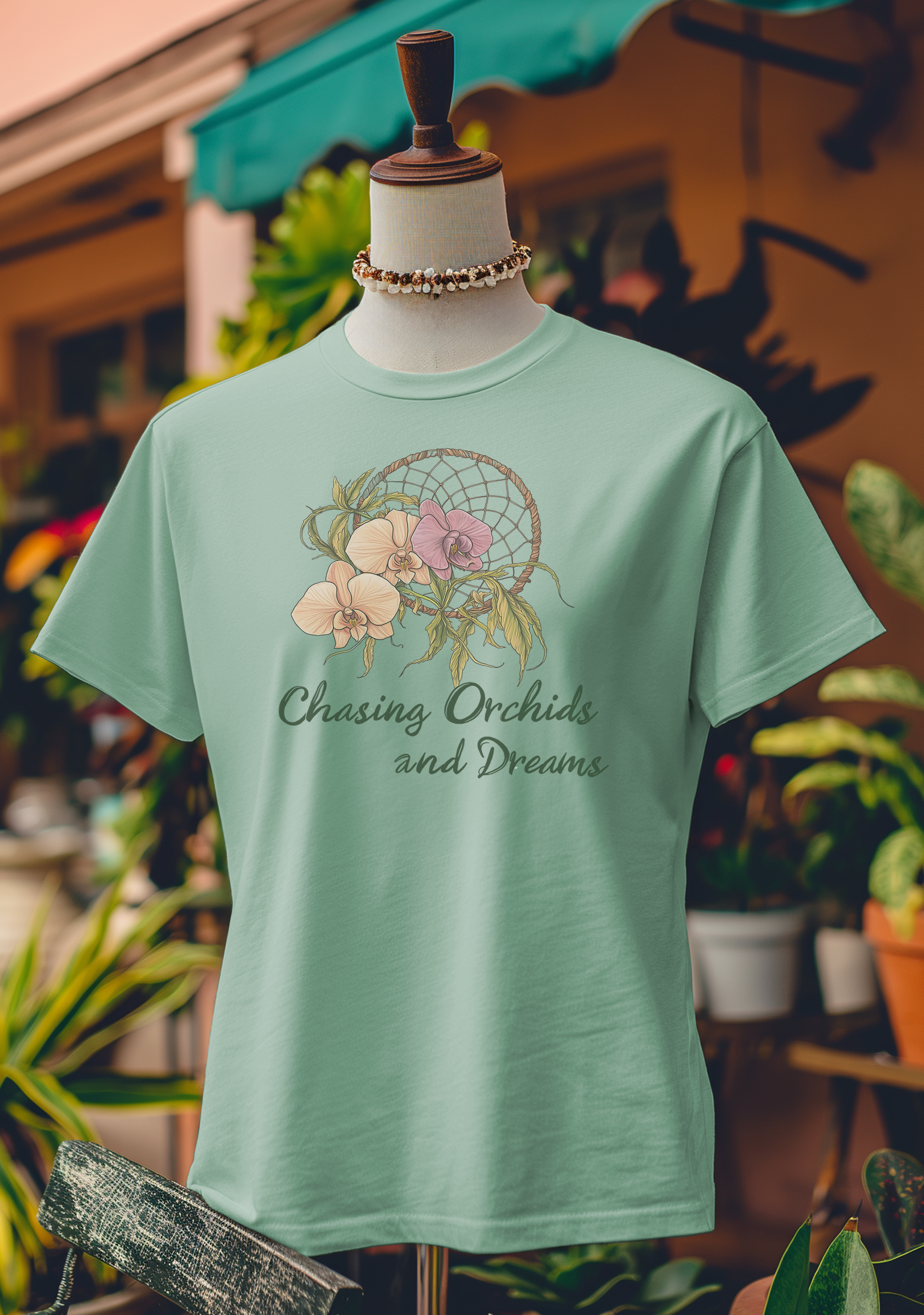 Orchid Dreamcatcher T-Shirt