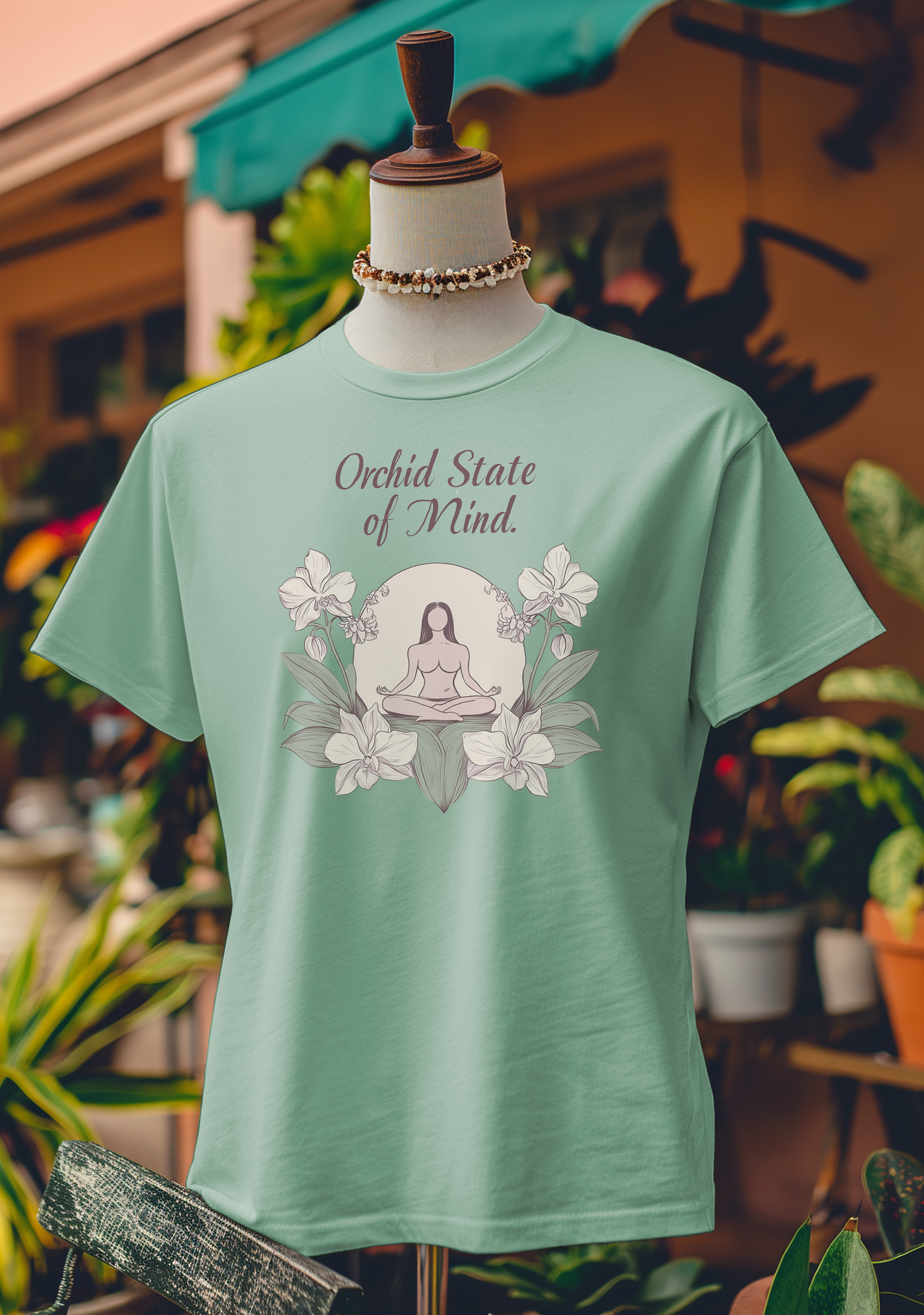 Mindful Blooms T-Shirt