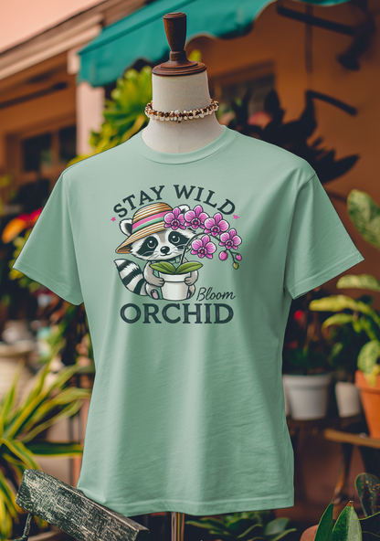 Stay Wild Orchid Bloom T-Shirt