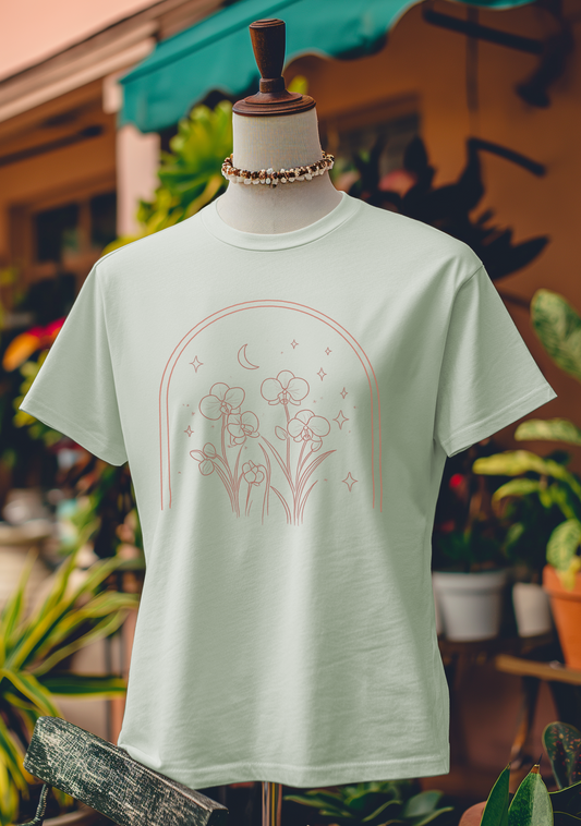 Moonlit Orchid Arch T-Shirt