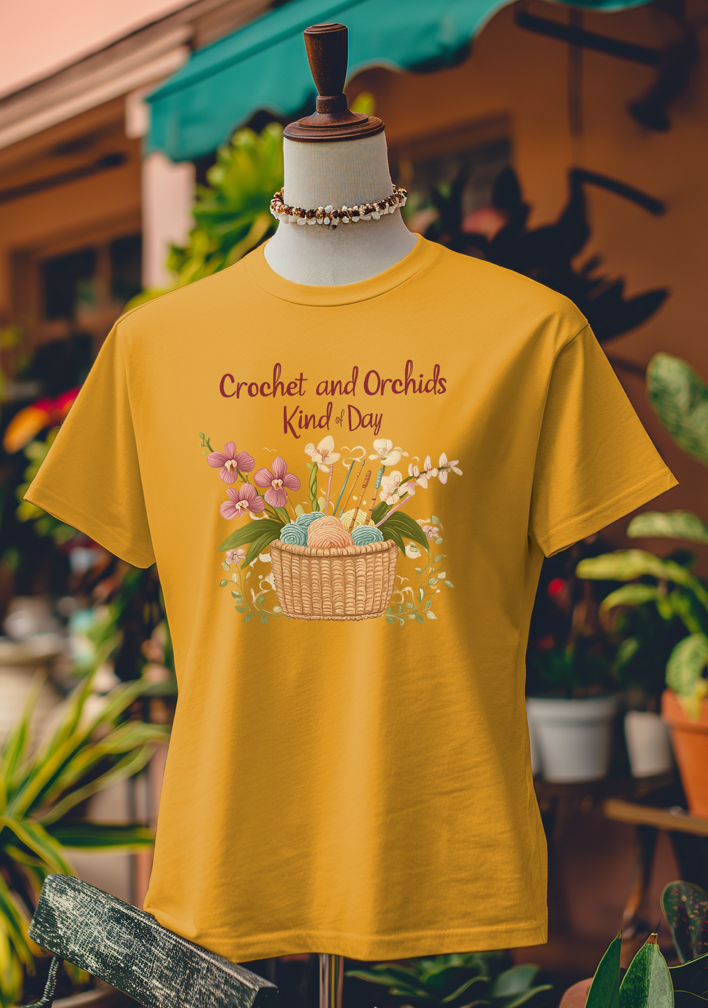 Crafted Blooms T-Shirt