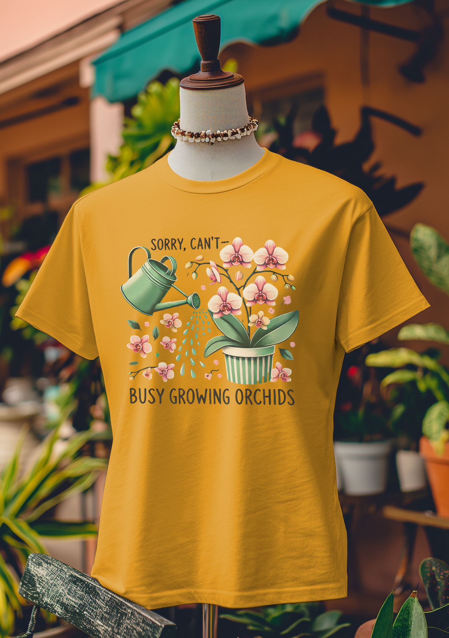 Orchid Care Mode T-Shirt