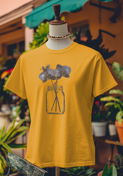 Orchid Jar Delight T-Shirt