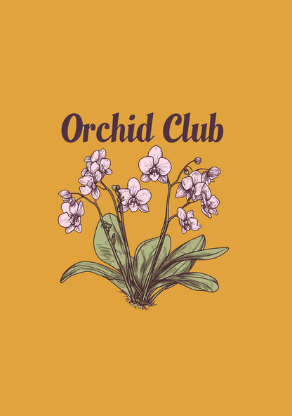 Orchid Club T-Shirt