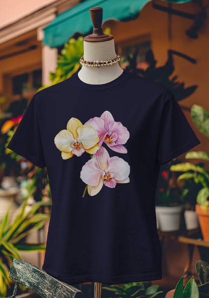 Pastel Orchid Bouquet T-Shirt
