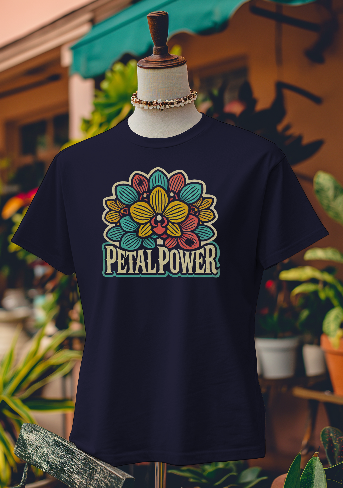 Petal Power Orchid T-Shirt
