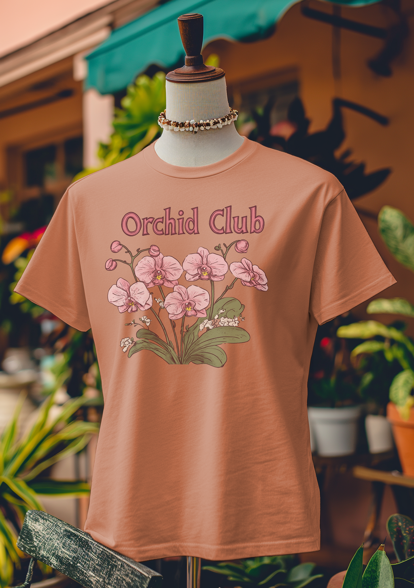 Orchid Club Vintage T-Shirt
