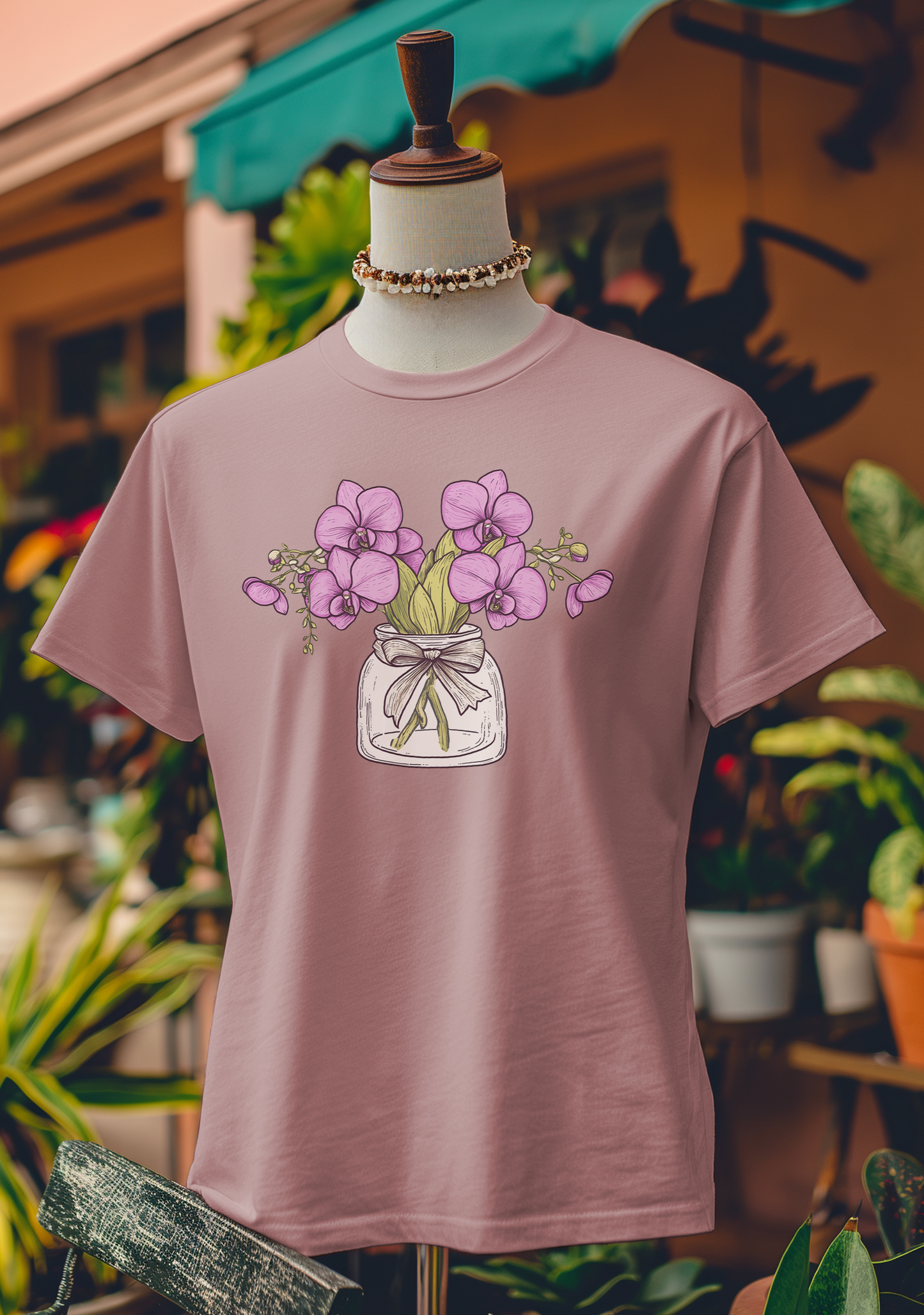 Blossoming Jar T-Shirt