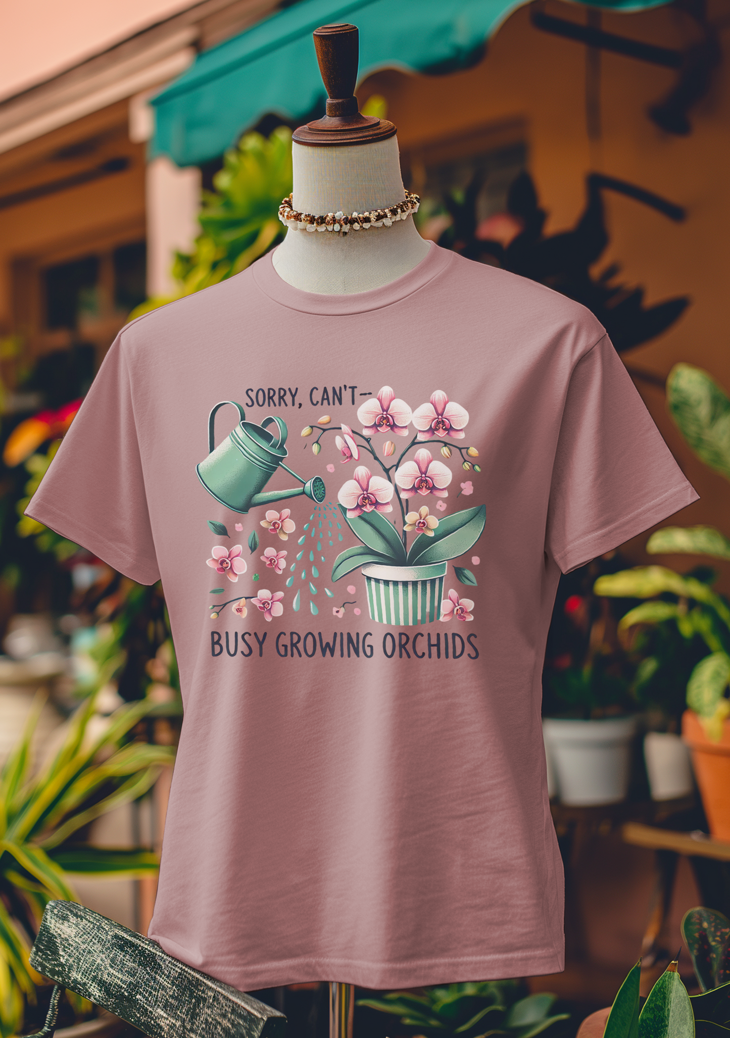 Orchid Care Mode T-Shirt