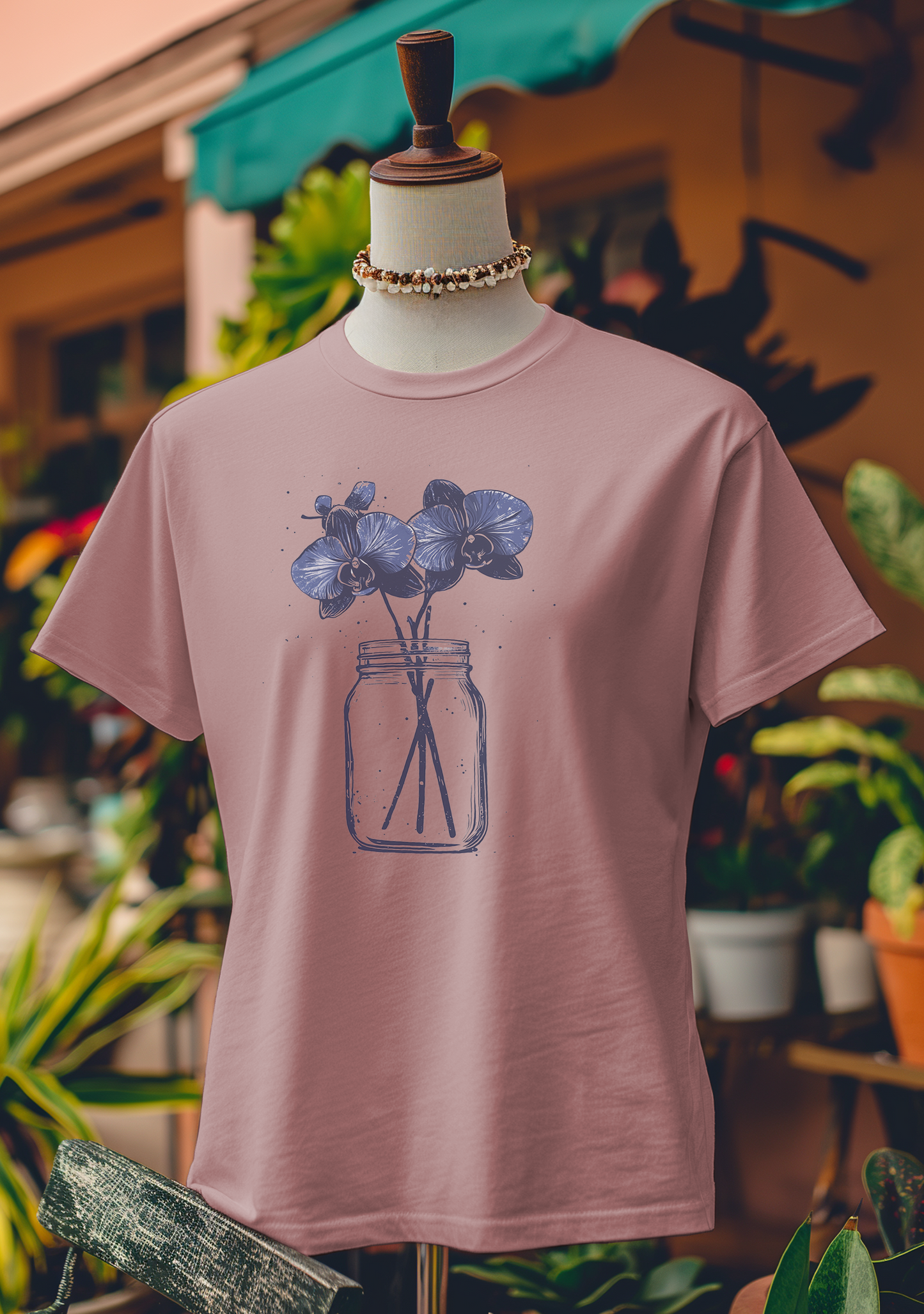 Orchid Jar Delight T-Shirt
