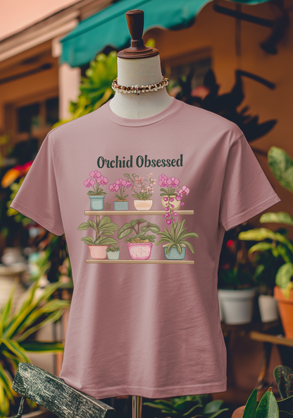Orchid Lover's Shelf T-Shirt
