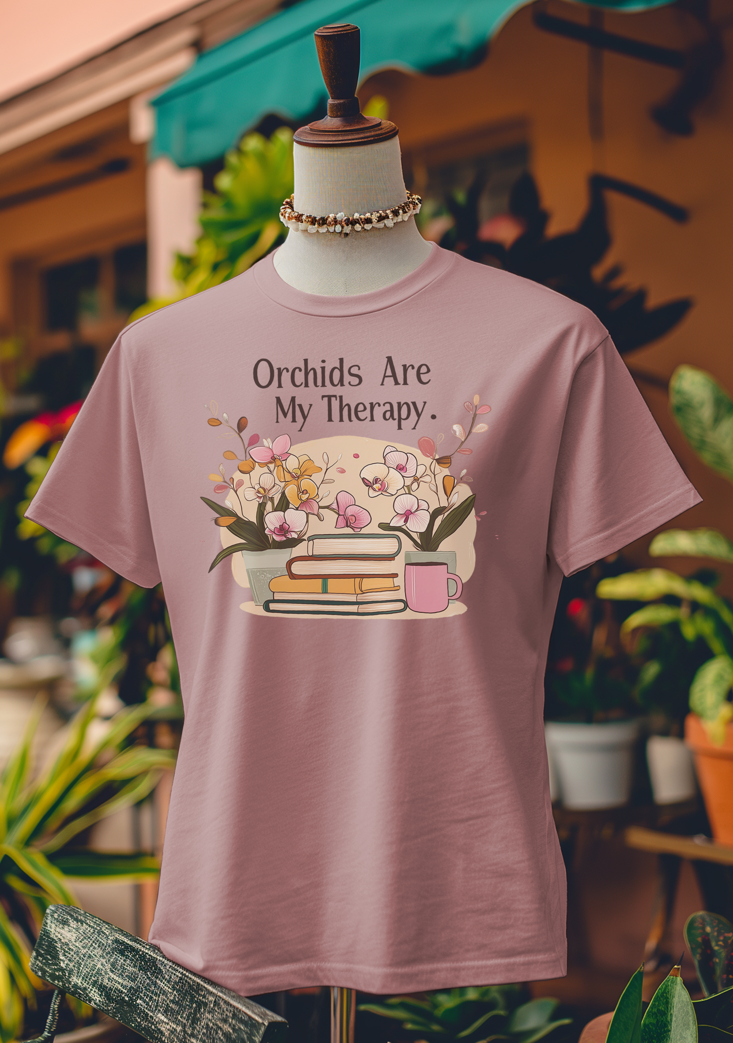 Orchid Therapy T-Shirt